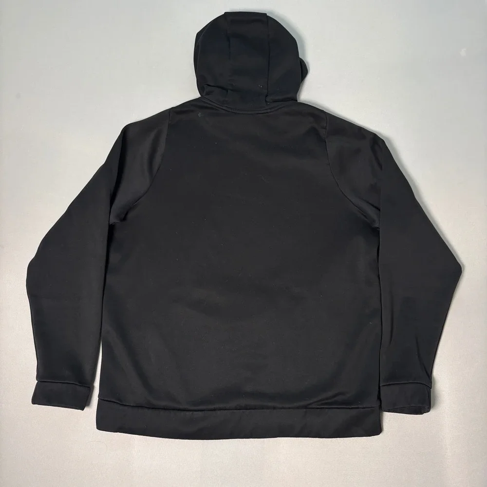 Nike Dri-FIT Mens Training Hoodie Black Pullover Sweatshirt Large RN56323